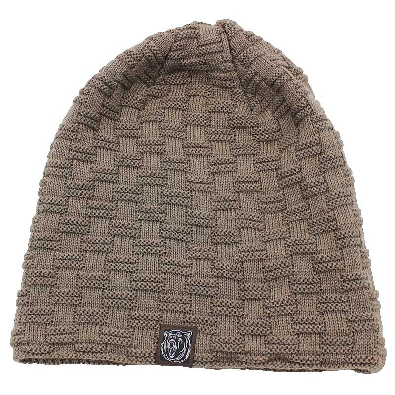 High quality design, Men's women's autumn and winter pullover knitted trendy woolen outdoor warm hats, Baotou pile hats