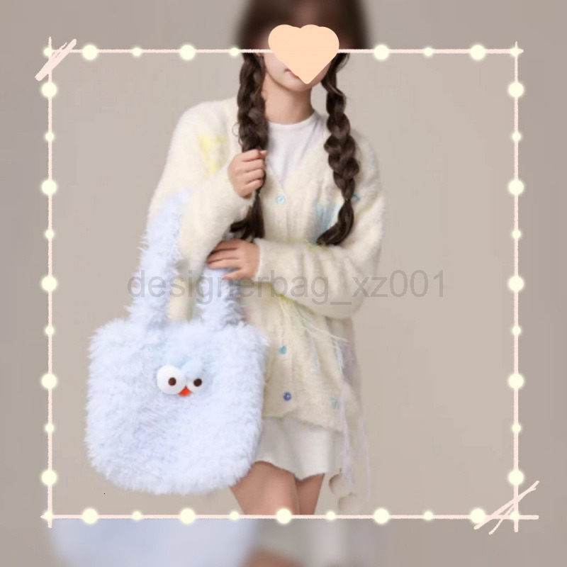Bag Designer Fashion Classic 10a Top Nikiduncks Woman Handbagevening Bags Chicken Handbag 2024 New Autumn and Winter Large Capacity Sin