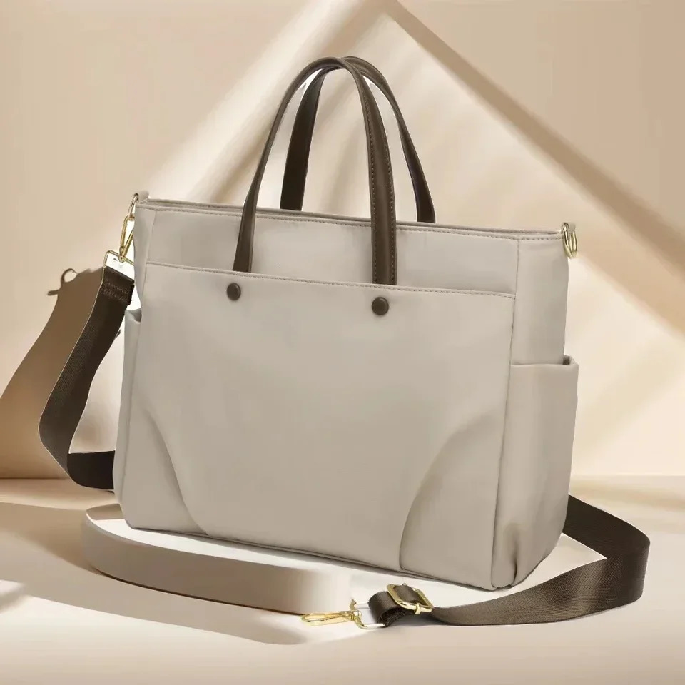 Briefcase Office Laptop Neutral Fashion Briefcases Bags Female Handbag Document Women Men Book Bag 241029