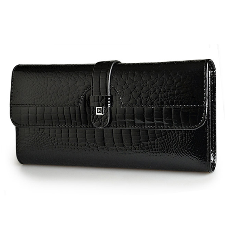 Fashionable Women's Leather Handbag Designer Wallet Elegant Handbag