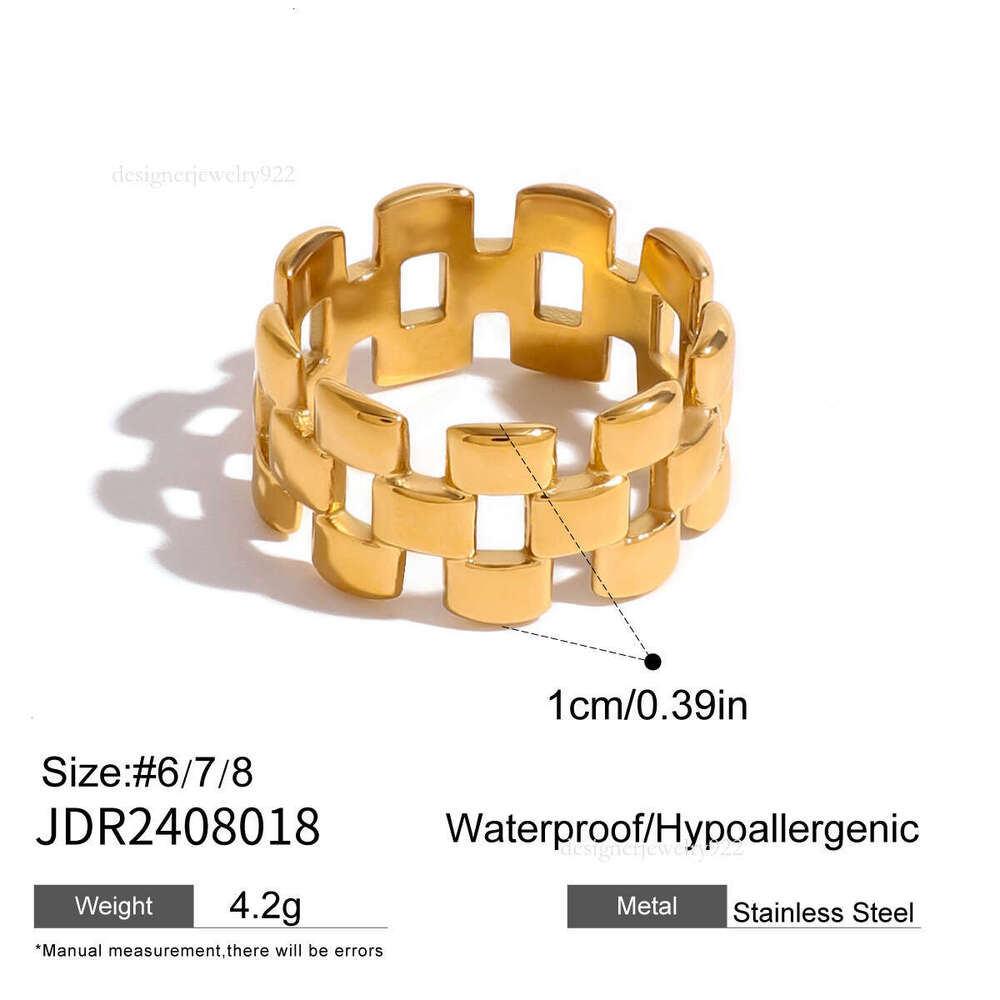 Stacking gold Rings for women men spinelli kilcol rings with Dia Ring overlapping designer jewelry Open ring average size