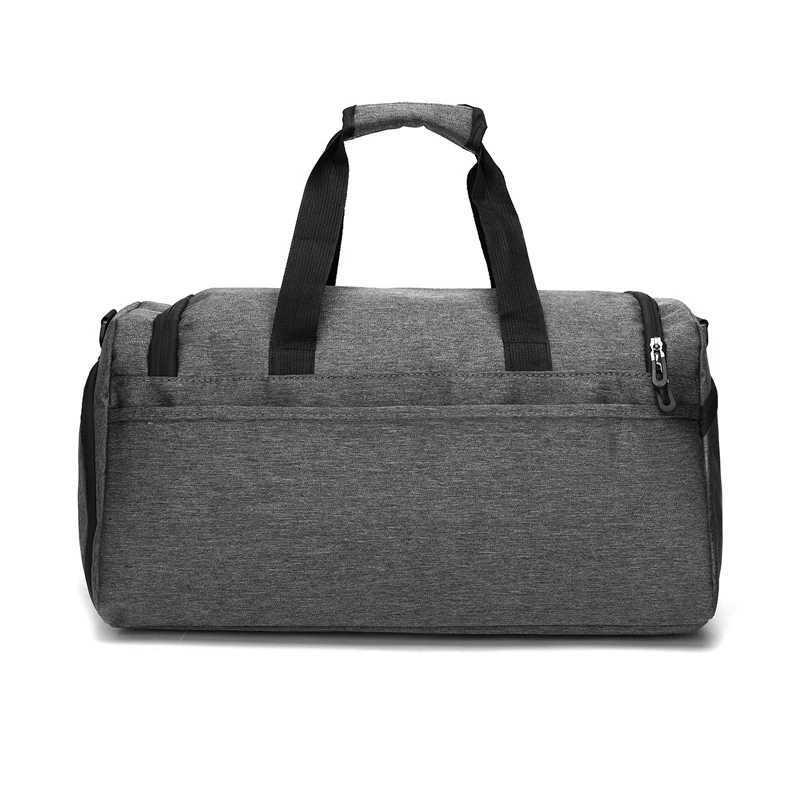 Sport Gym Bag Men Women Outdoor Waterproof Large acity Separate Space For Shoes pouch Fitn Sports pack Travel BagXJ241106