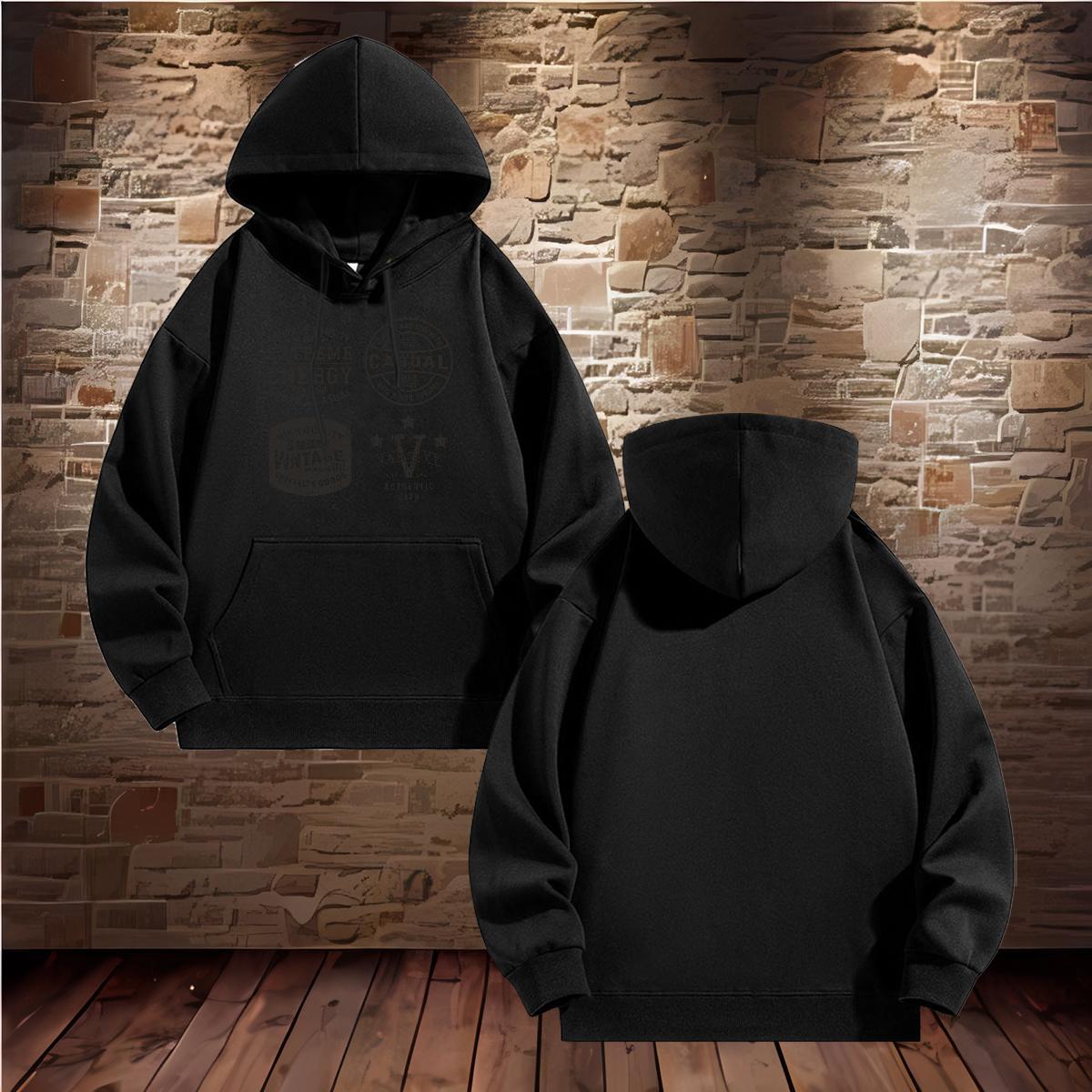 New Men Hoodie Hooded Collar Brand Couples Hoodie Skull Tops Pullover Hoodie Sport 350g Cotton