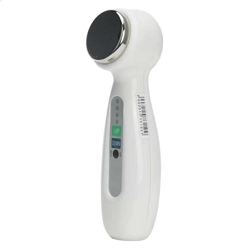 1MHz Ultrasonic Cleaning and Massage Machine Handheld Ultrasonic Pulse Skin Tightening Slimming Wrinkle Removal Tool 241105