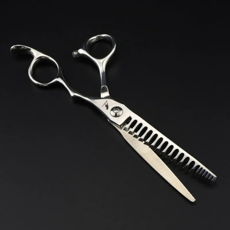 6 Inch Double Edged Hair Salon Stylist Barbers Thinning Shears Scissors Professional Barbers Thinning Scissors NE S2563