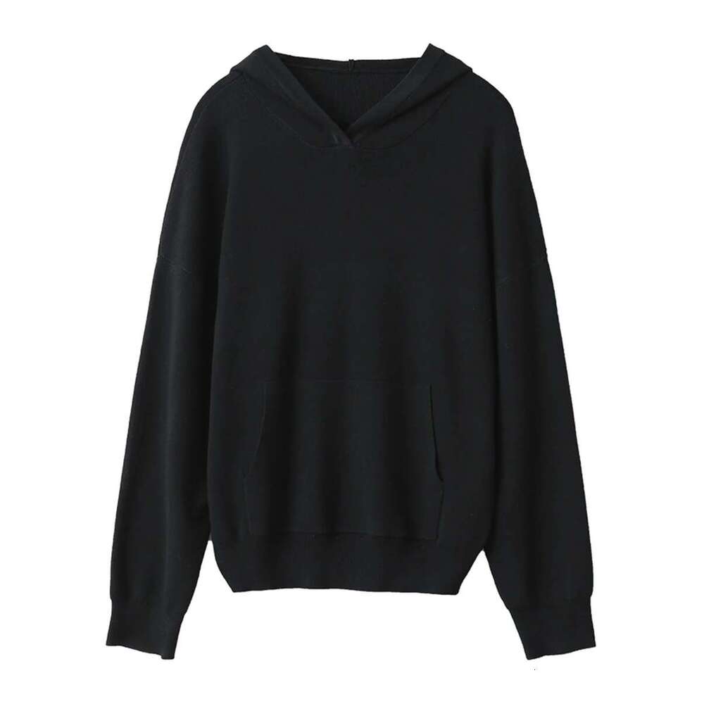 CHIC VEN Women's Sweaters Solid Casual Hooded Knitted Sweater Coat For Woman Long Sleeve Jumpers Female Tops Autumn Winter 2022