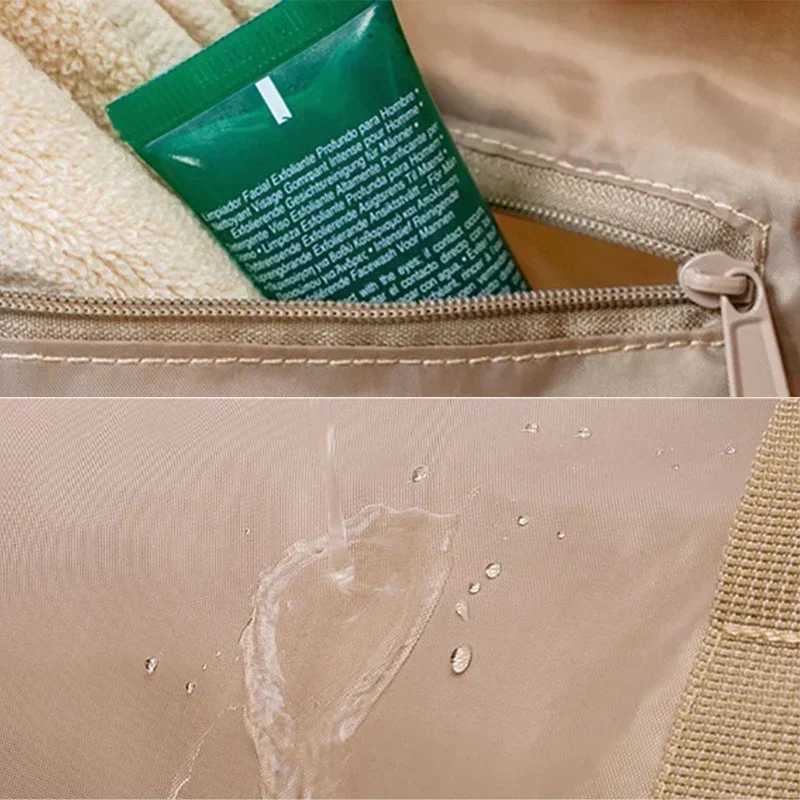 Sports Gym Bag Foldab Dry Wet Separation Toitry Shoulder Bag Busin Trip Travel High acity Portab Water Proof HandbagXJ241106