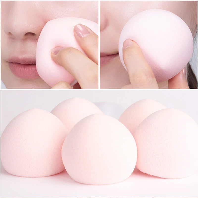 Makeup powder puff cosmetics mixer sponge beauty tools high elasticity super soft foundation cream puff cute wholesale 241105