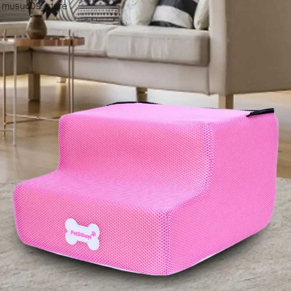 kennels pens Used for small dogs cats pets ladders non slip fabrics dog beds stairs dog ramps dog climbing ladders L240910