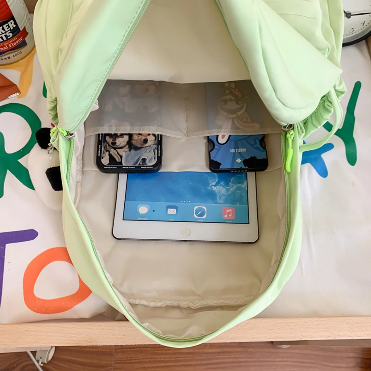 Women Yellow Waterproof Kawaii College Backpack Student Trendy Female School Bag Cute Ladies Travel Laptop Girl Book Fashion 241029