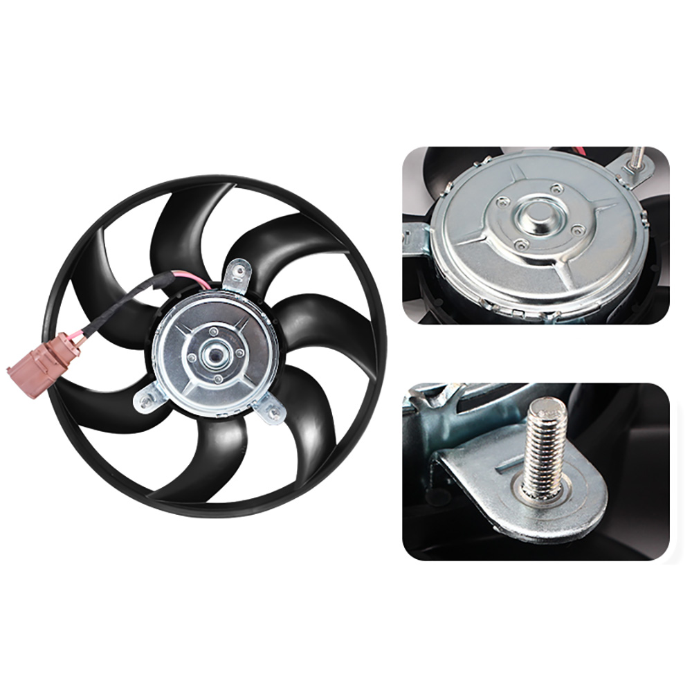 For VW Tiguan CC Touran Tank radiator electronic cooling fan