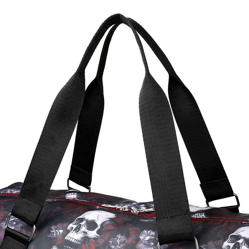 Designer Bag Oxford Cloth Oversized Skeleton Clothing Travel Bag Travel Set Pull Rod Bag Short Business Trip Bag Maternity Bag