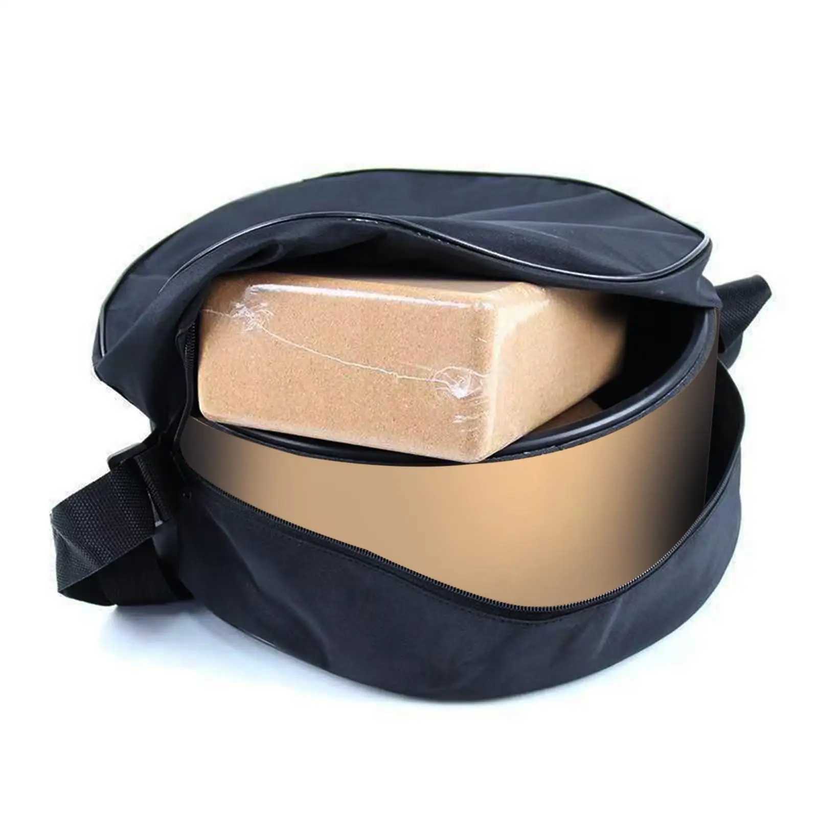 Full Zip Yoga Wheel Bag Strong Load Bearing Waterproof Yoga Wheel Bag Wear Resistant Pockets Stab Yoga Circ Nylon DurabXJ241106