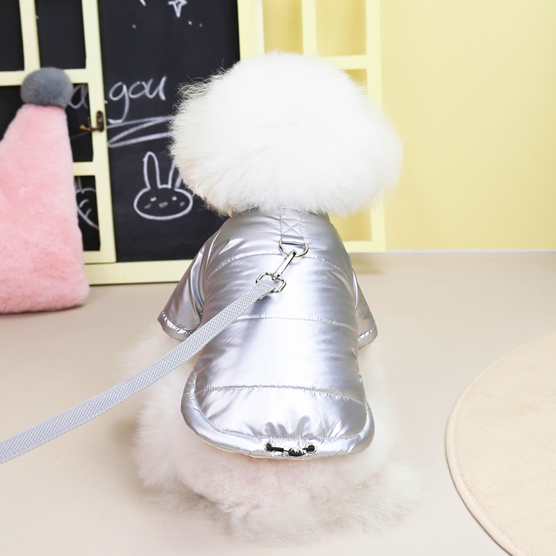 Popular Dog Apparel Blank Coat Winter Two Leg Clothes Waterproof Dog Down Jacket in Good Quality