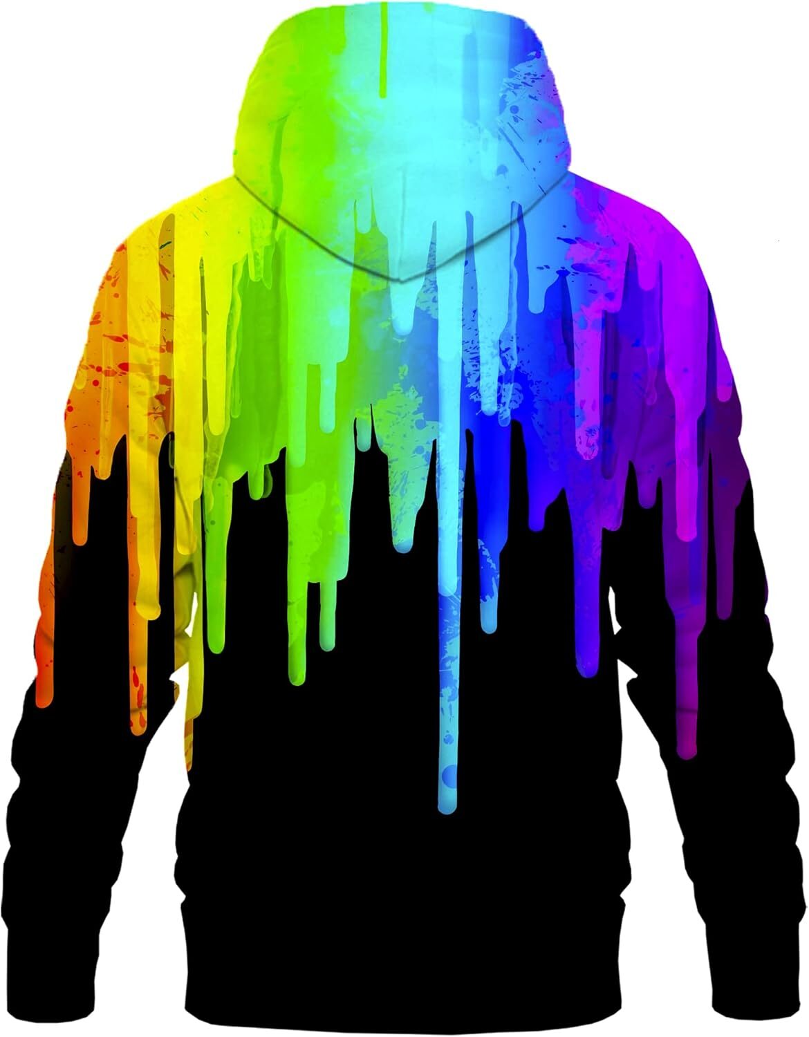 Hoodie for Mens Womens color Unisex Novelty 3D Printed Hoodies Long Sleeve Sweatshirts for Men Women with Big Pockets Graphic Hoodies sweatshirt Pullo
