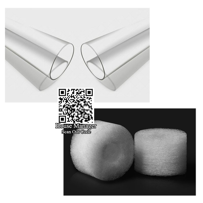 Aquarium Fluidized Bed with Rolling Balls Filter Material Air Oxygen Pump Maker Fish Tank Nitrifying Bacteria Device Accessories