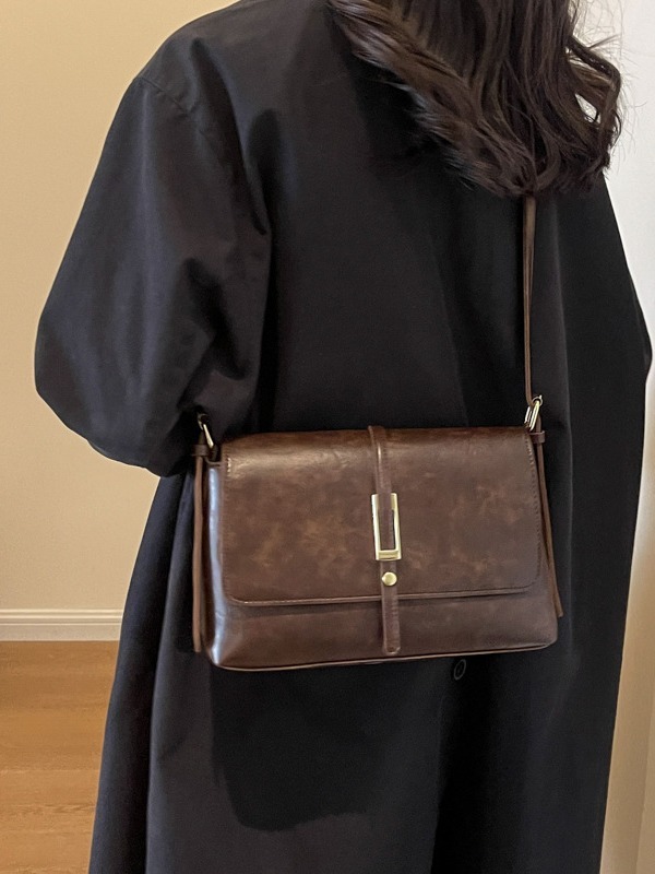 Fashion For Bags Handbags Women Cross Body Versatile Small Square Bag, High-end And Casual Shoulder Bag Designer