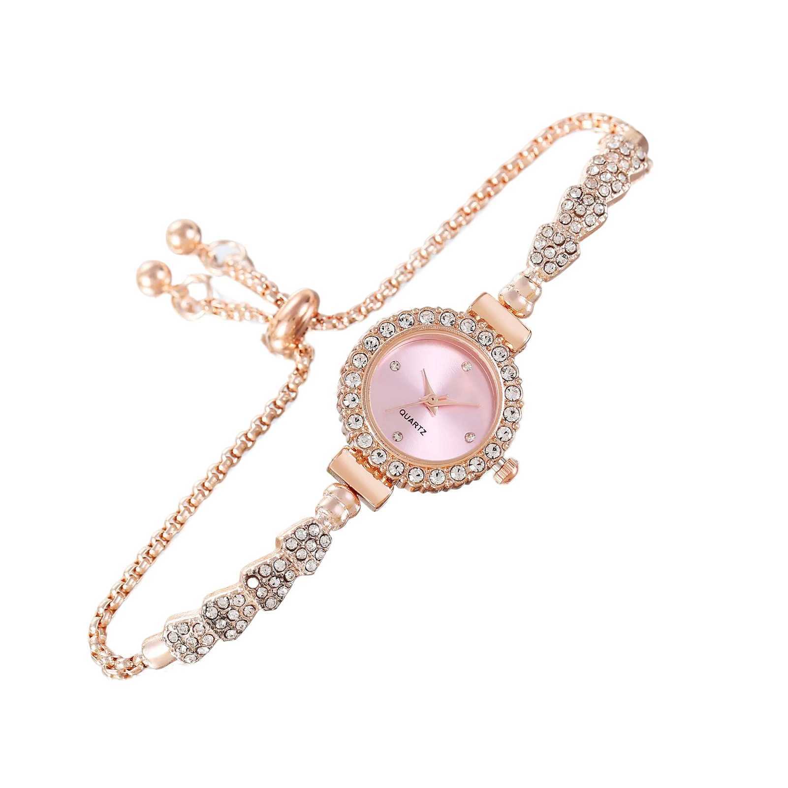Wens Crystal Diamond Watch High end Design Easy to Read Dial Shining Bracelet Watch Wonderf Watch Gift X241106