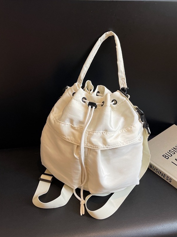Folding For Women, Fashionable Design, High-end Trend, Bucket Bag, This Year's Popular Single Shoulder Backpack Designer Bags Handbags Women