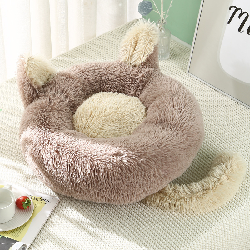 Cat's Nest, Dog's Nest, Rabbit's Ear, Pet's Nest, Dog Bed, Winter Warm Pad, Dog Pad, Pet Supplies 466