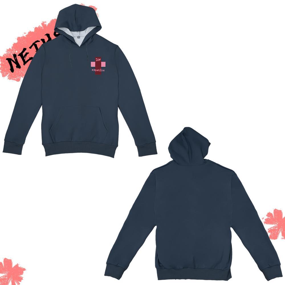 Fashion Designer Hoodie White Plus Size Brand Hoodie for Man Woman Hoody 350g Cotton Breathable Home Outdoor
