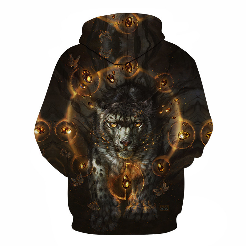 Printed Hooded Couple Hoodie Fashionable Autumn Outfit Drop Shoulder Hoodies Graphic Hoodies