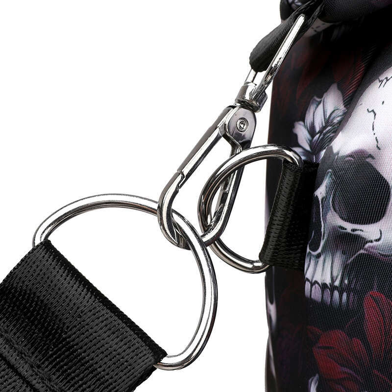 Designer Bag Oxford Cloth Oversized Skeleton Clothing Travel Bag Travel Set Pull Rod Bag Short Business Trip Bag Maternity Bag