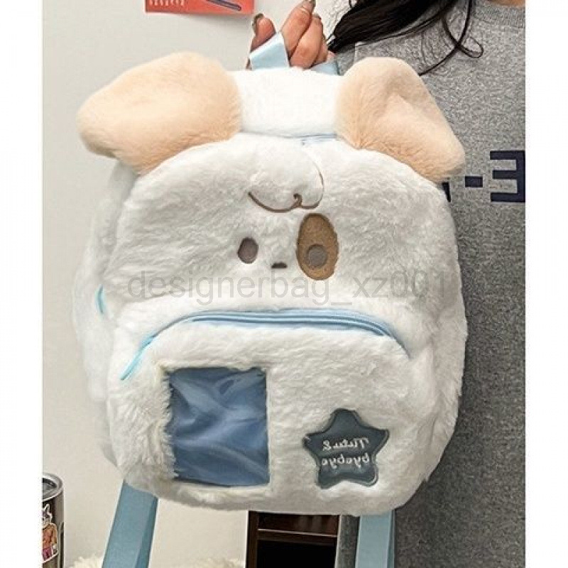 Fashion Classic Bag Designer 10a Top Nikiduncks Woman Bags 2024 New Cute Backpack Large Capacity Soft