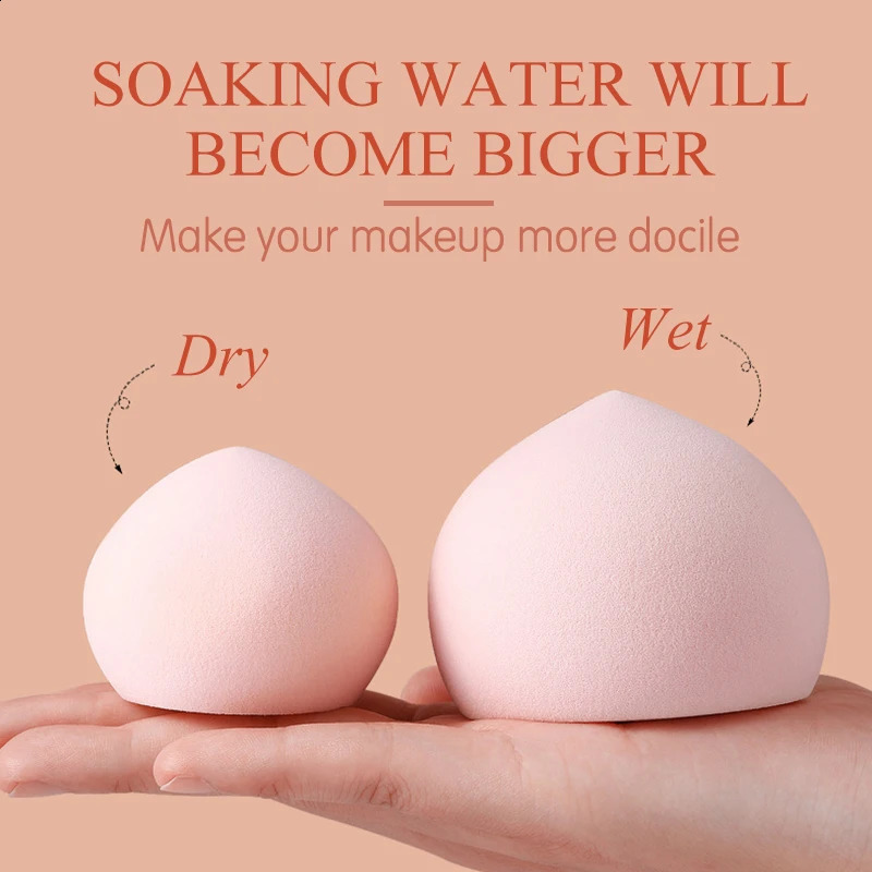 Makeup powder puff cosmetics mixer sponge beauty tools high elasticity super soft foundation cream puff cute wholesale 241105