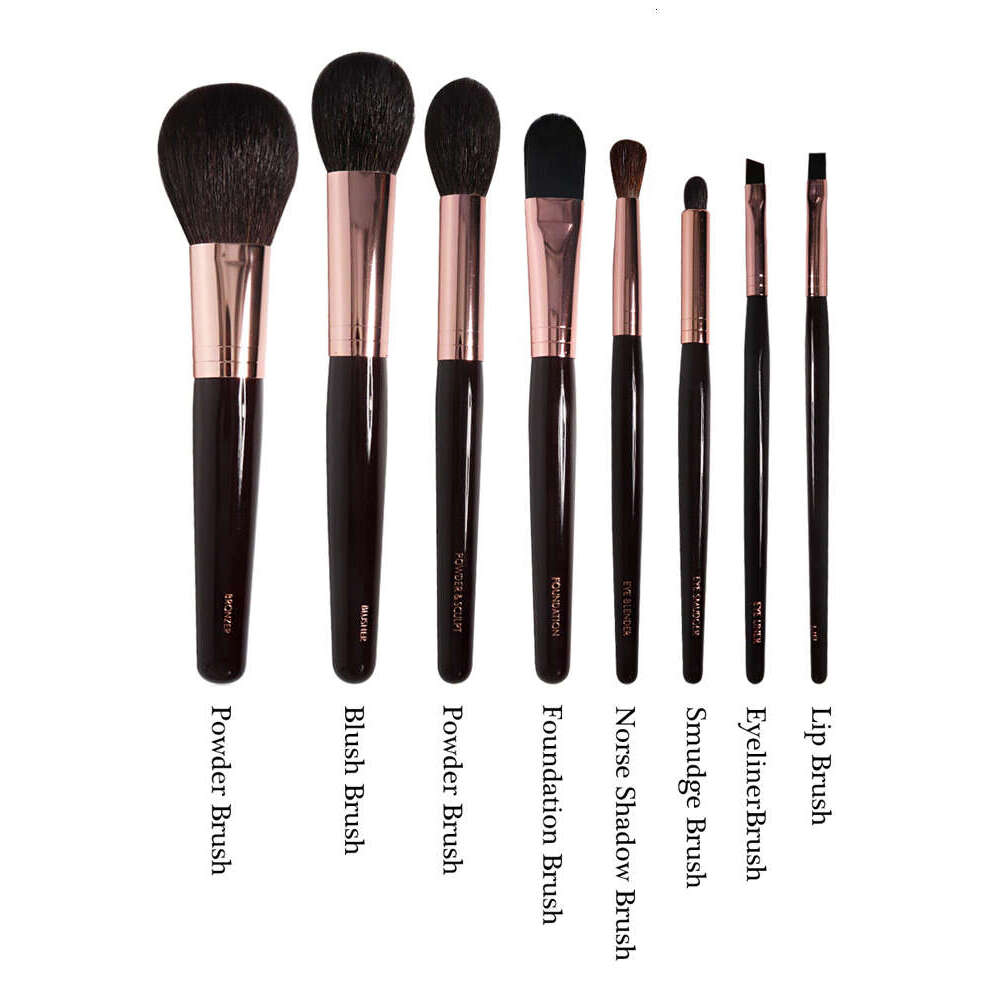 CT Sculpt Set Contour Blush Highlighter Powder Brush Squirrel & Goat Hair Sculpting Makeup Tool