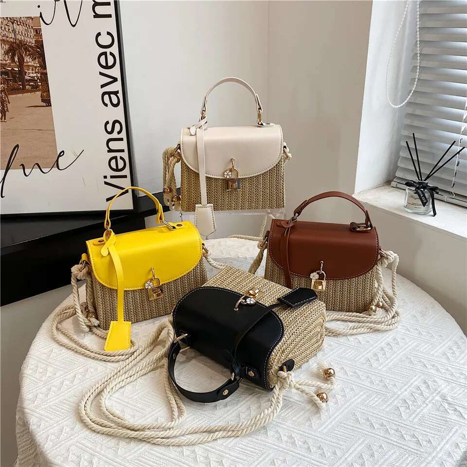 Designer Bag Brand Square Bags For Women Fashion Shoulder Bag Designer Crossbody Bag Cute Purses And Handbags Designer Luxury Beach Bag