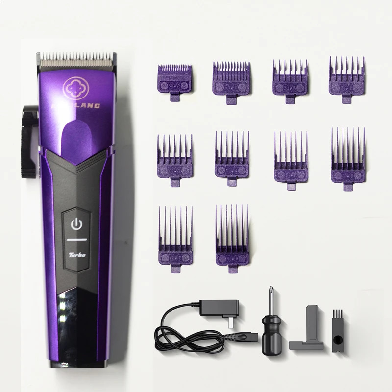 Kulilang Madeshow R77F hair clipper with replacement blade suitable for mens professional rechargeable hair clippers 241105