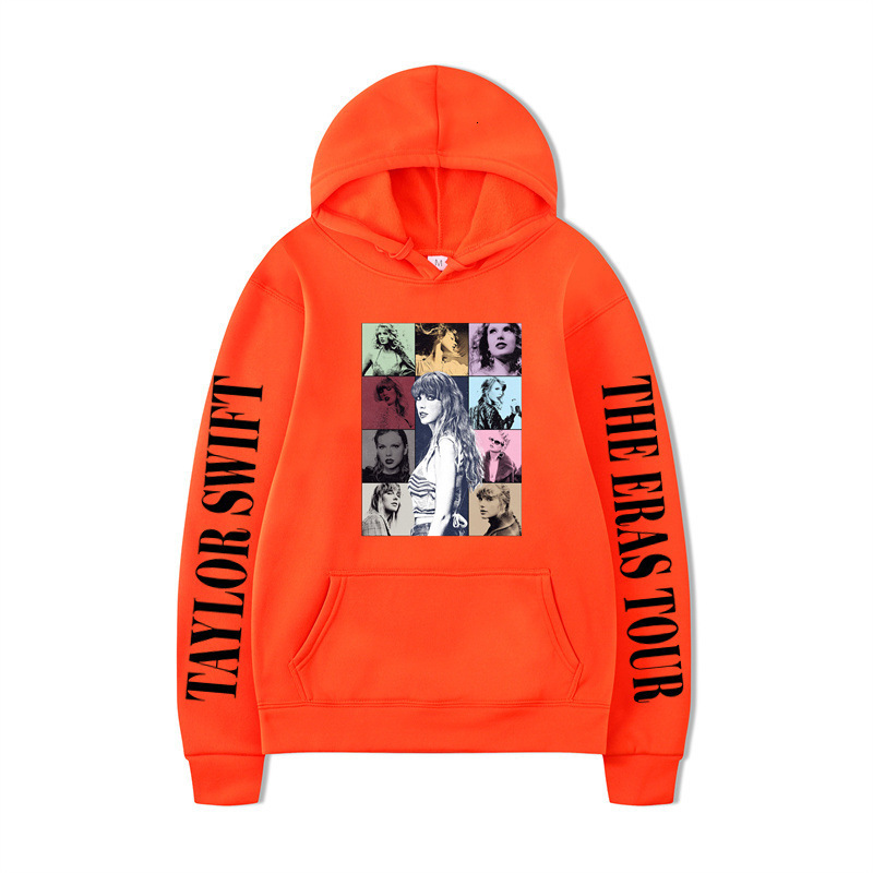 New designer fashion hoodie for autumn and winter, American letter hoodie, trendy T-shirt