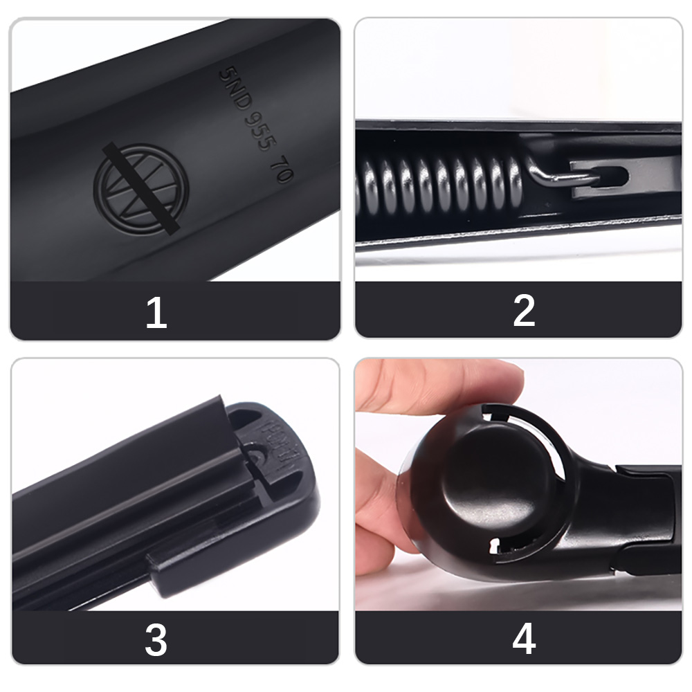For VW Golf 6 Golf 7 Trail view rear wiper wiper arm