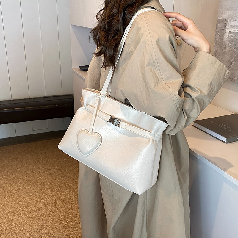 Fashion Trendy Tote For Women, Large Capacity Shoulder New Small And Minimally Designed Commuting Women's Bag Designer Bags Handbags Women