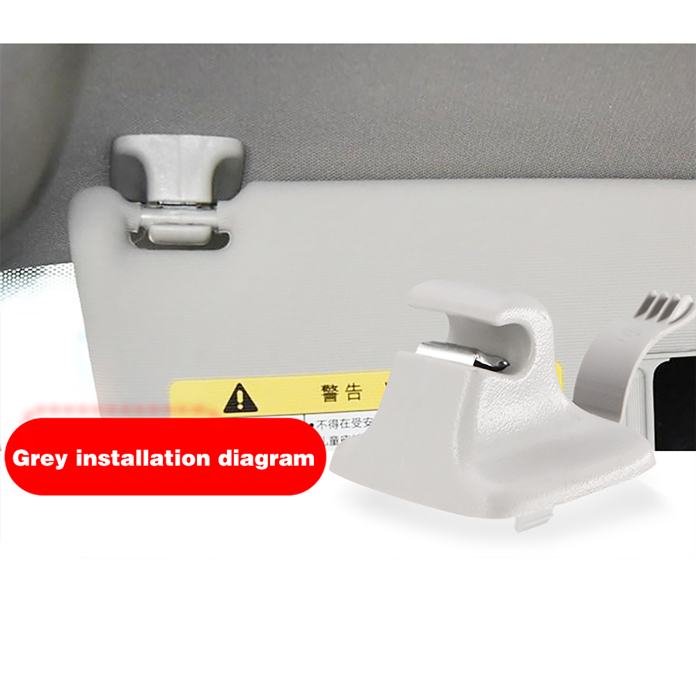 For VW Passat Tiguan Golf 6 CC Makeup mirror visor clip hook fixing bracket clip