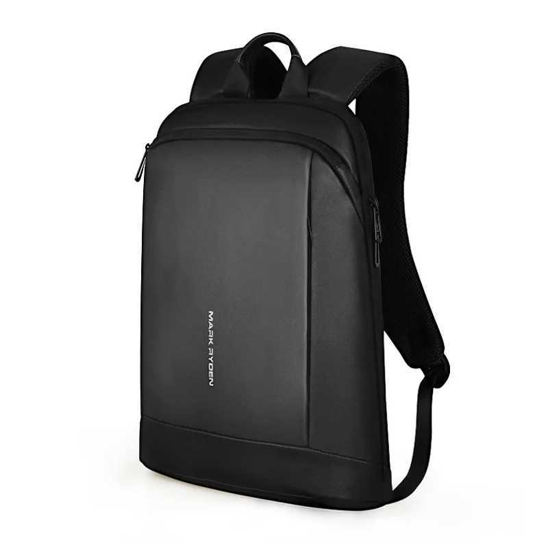 Mark Ryden Slim Laptop Backpack Men Thin Backpacks 15 6 Inch Work Man Business Bag Black Ultralight Bookbag 241106