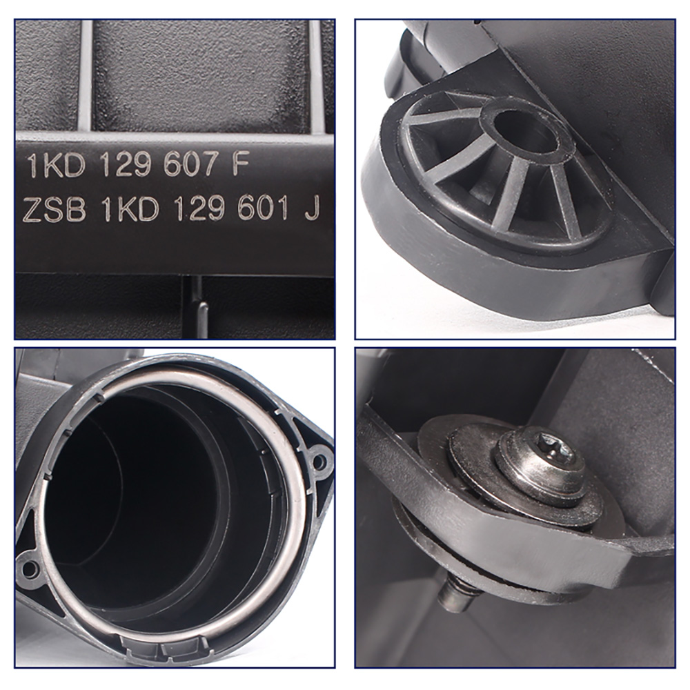 For VW New Passat Tiguan CC Golf 6 Air Filter cartridge housing assembly