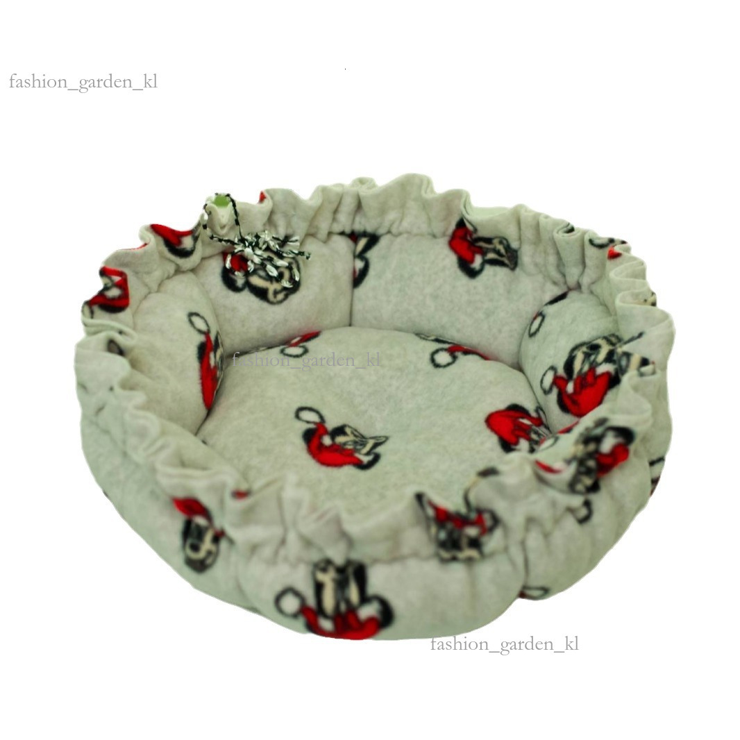 Dog's Nest Cat's Nest Pulling Flower Round Pet Nest Dog Bed Winter Dog Mat Pet Bed Pet Supplies Wholesale 28