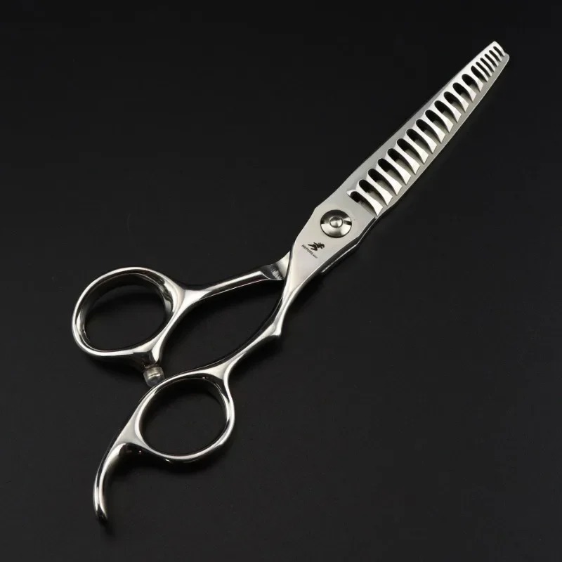 6 Inch Double Edged Hair Salon Stylist Barbers Thinning Shears Scissors Professional Barbers Thinning Scissors NE S2563