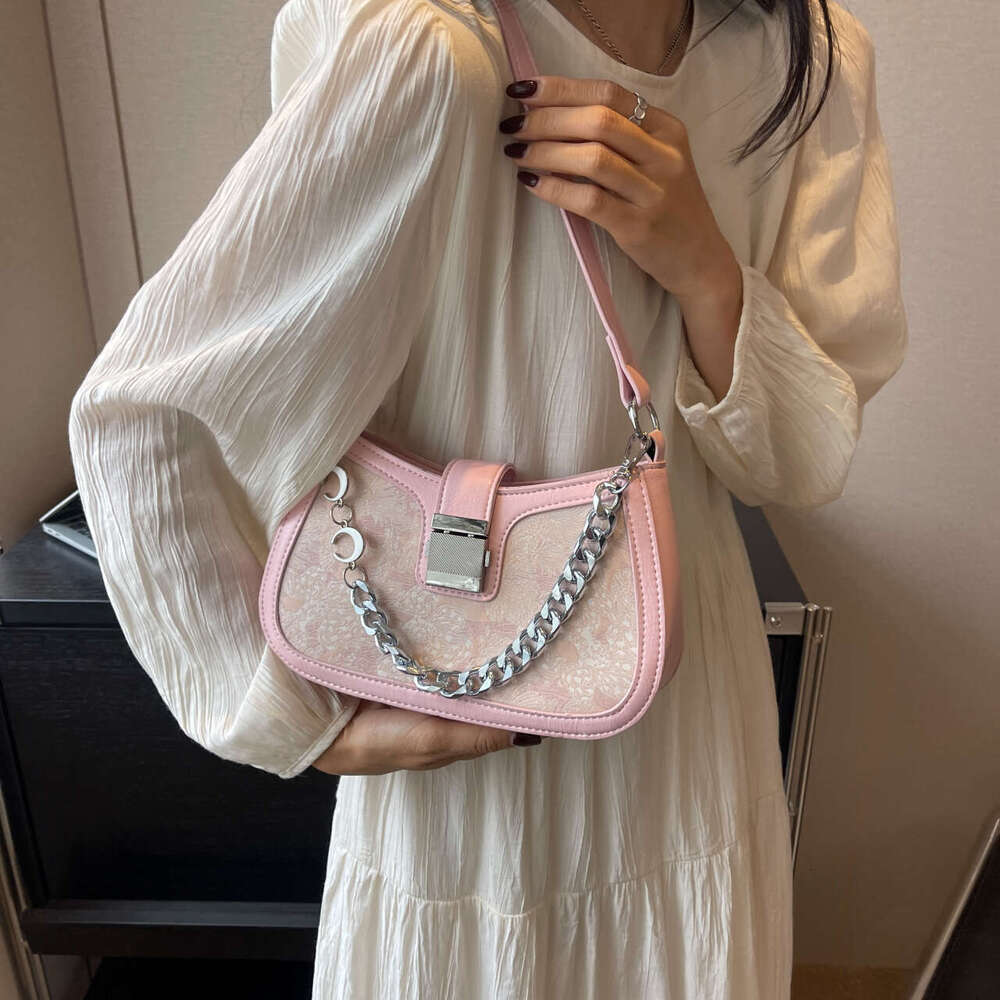 Designer Bag This Is A Light Luxury High-End Sense Bag, Fashion Simple Casual Everything, And Chain Design, Suitable For Going Out Shopping,