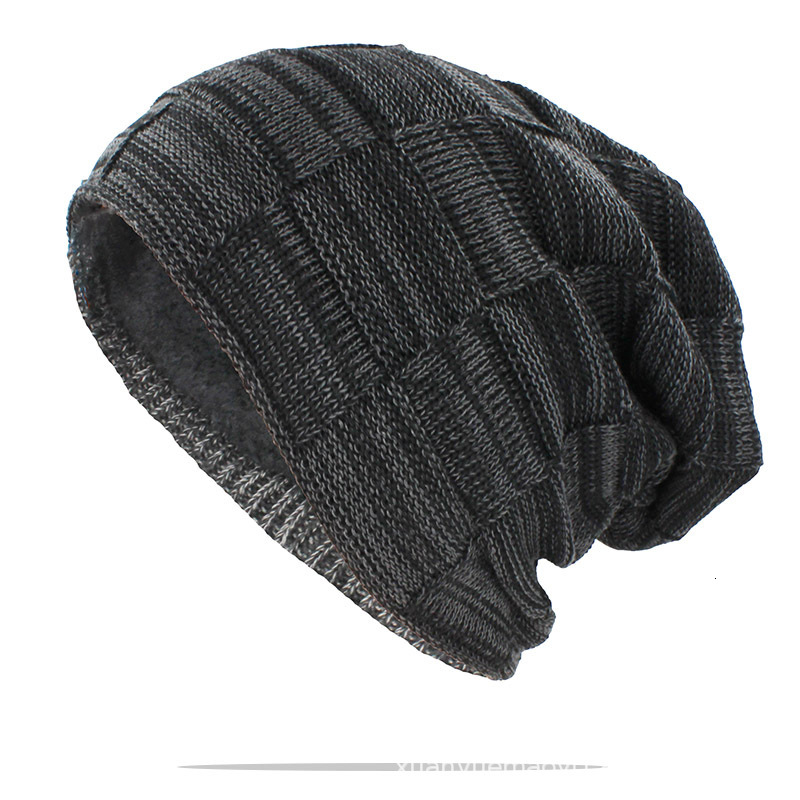 High quality design, Mixed color knitted for men women in autumn winter, plush and thick windproof hat, pullover hat