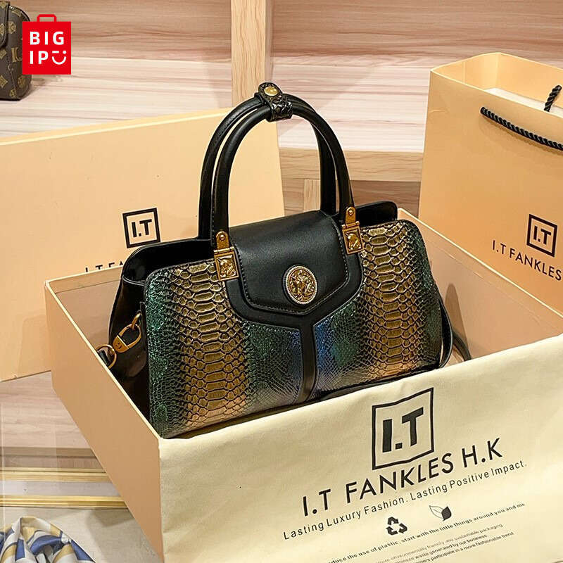 Designer Bag Light Luxury Brand Women's Handbag Large Capacity Crossbody Bag 2024 Autumn And Winter New Designer High-End Shoulder Bag