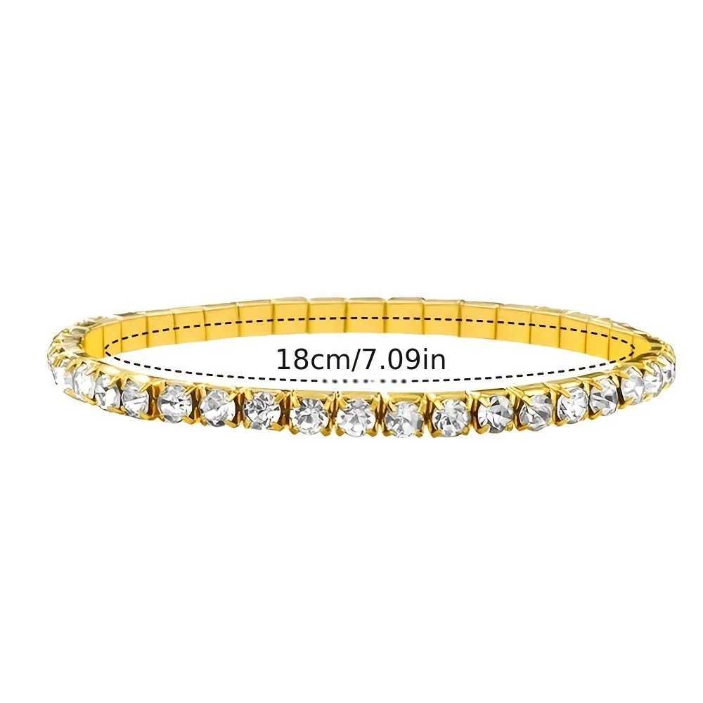 Fashion quartz watch luxury rhinestone simulation party dress watch 5-piece jewelry set a gift for M/Her X241106