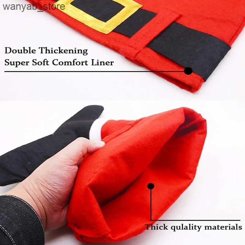 Wide Brim Hats Bucket Hats Santa Hat Costume Accessories Elf Pants Funny Hat Novelty Hat Crazy Hats Christmas Decorations L240910