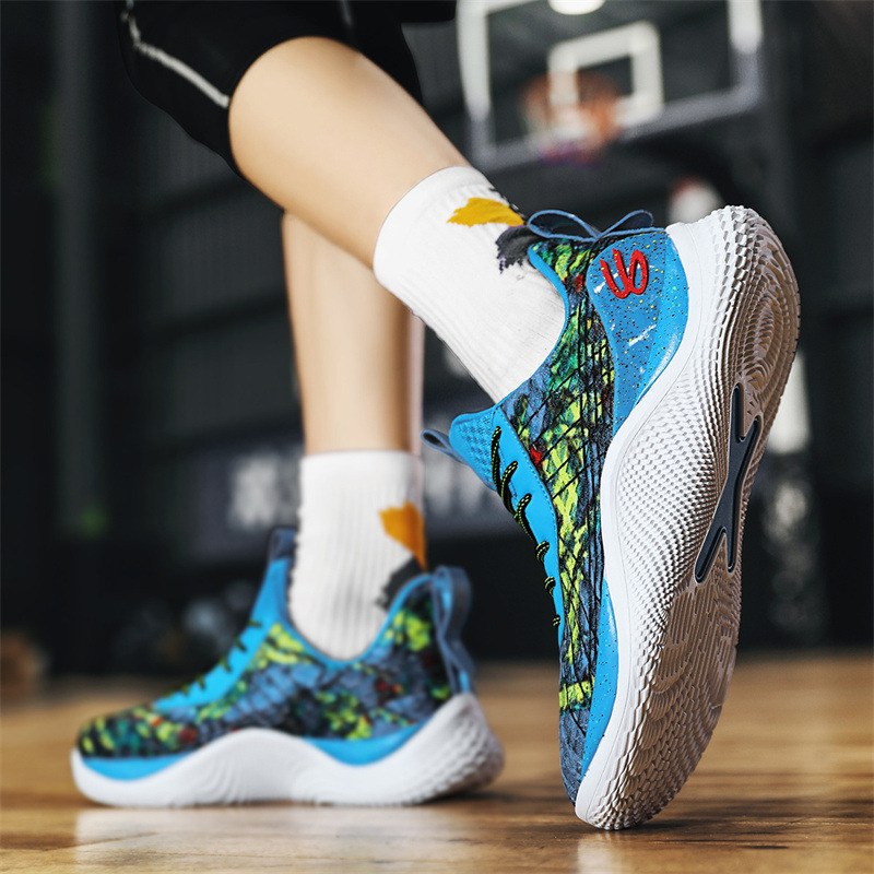 Training Shoes Unisex Original Brand Sport Trainers Boy Soft Indoor Gym Basketball Boots Sneakers Free shipping