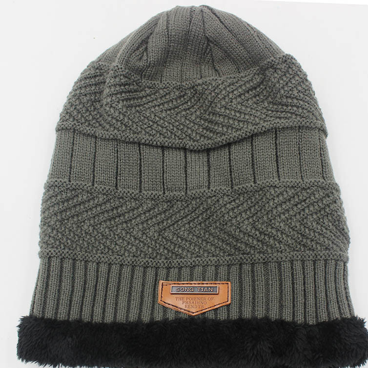 High quality design,Autumn Winter Women's and Men's Warmth with Thickened Knitted Ear Cold Protection Hooded Caps