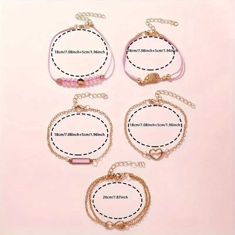 Keglect set of 6 new round dial quartz watches and bracelets for Wen a box less gift X241106