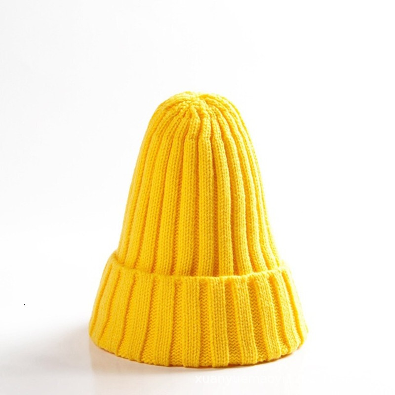 High quality design, men and women autumn and winter hat trend Knitted solid colored woolen ear protection warmth cover, head hat