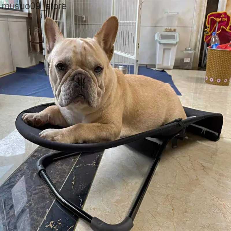 kennels pens Pet rocking chair pet dog rocking chair pet bed foldable and adjustable L240910